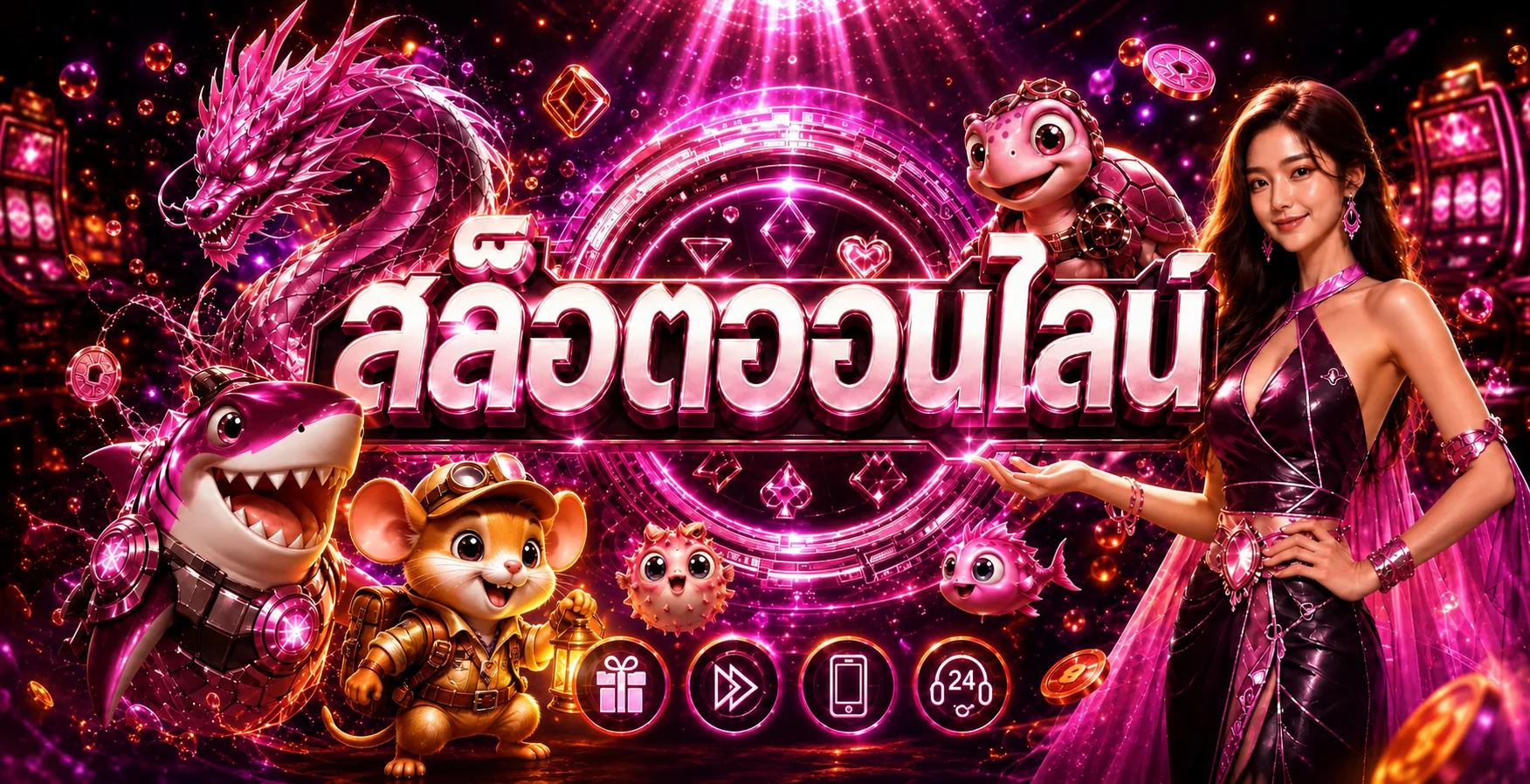 ภาพรวมสล็อตออนไลน์และหมวดเกม RIC789